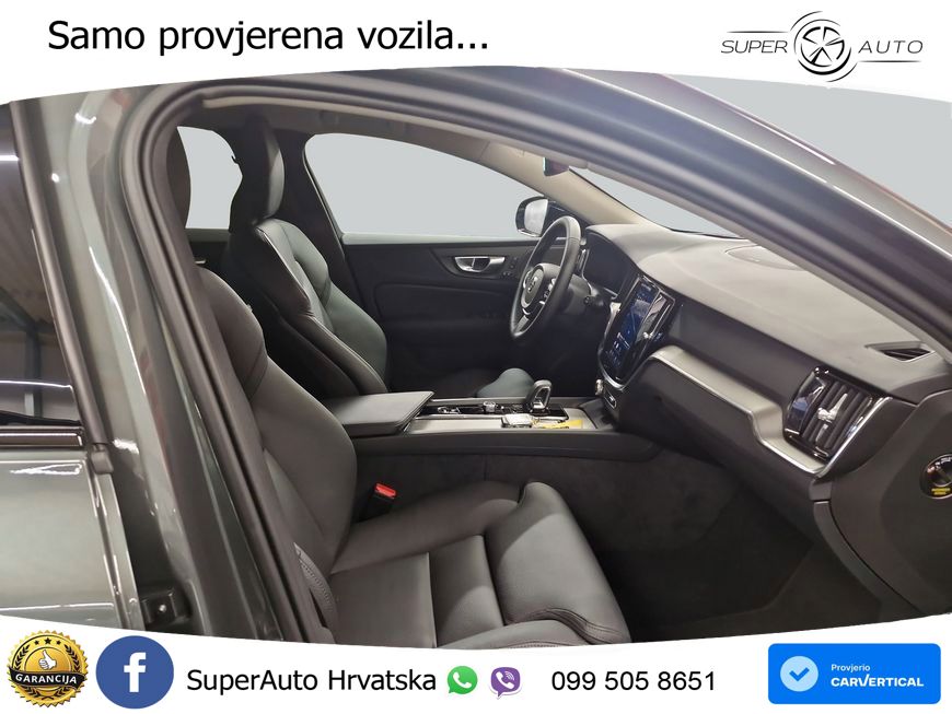Volvo V60 2.0 B4 Benzin DCT ACC+HEAD+4xGR SJED+360+PANO
