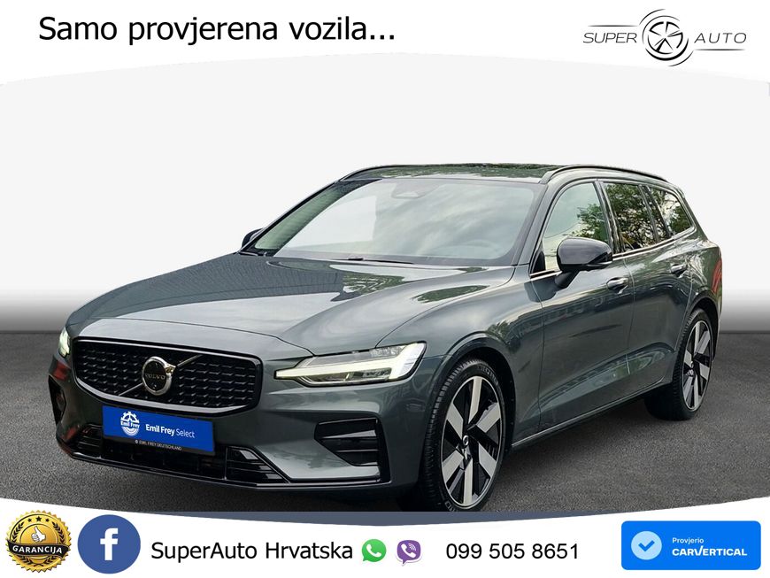 Volvo V60 2.0 B4 Benzin DCT ACC+HEAD+4xGR SJED+360+PANO