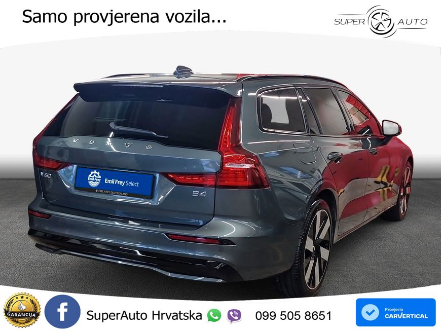 Volvo V60 2.0 B4 Benzin DCT ACC+HEAD+4xGR SJED+360+PANO
