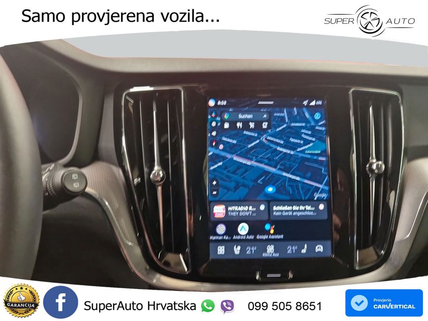 Volvo V60 2.0 B4 Benzin DCT ACC+HEAD+4xGR SJED+360+PANO