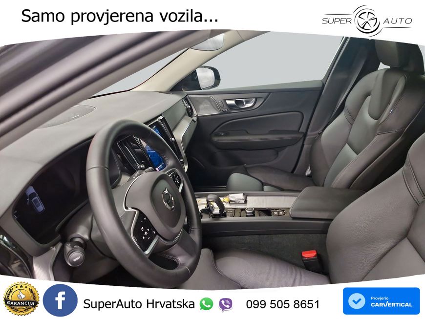 Volvo V60 2.0 B4 Benzin DCT ACC+HEAD+4xGR SJED+360+PANO