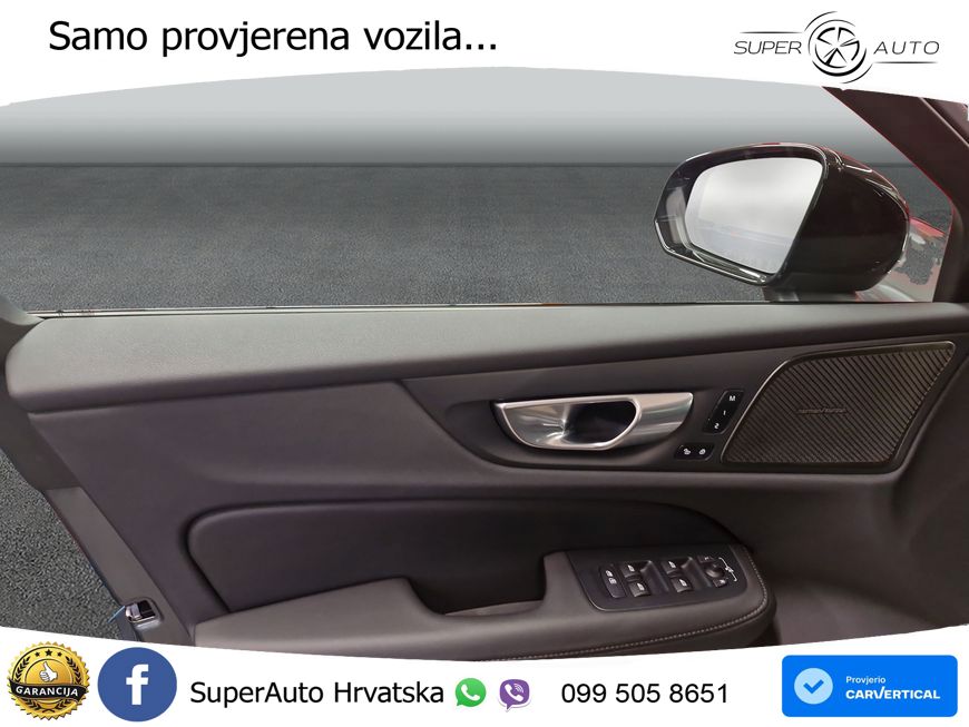 Volvo V60 2.0 B4 Benzin DCT ACC+HEAD+4xGR SJED+360+PANO