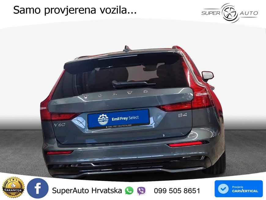 Volvo V60 2.0 B4 Benzin DCT ACC+HEAD+4xGR SJED+360+PANO
