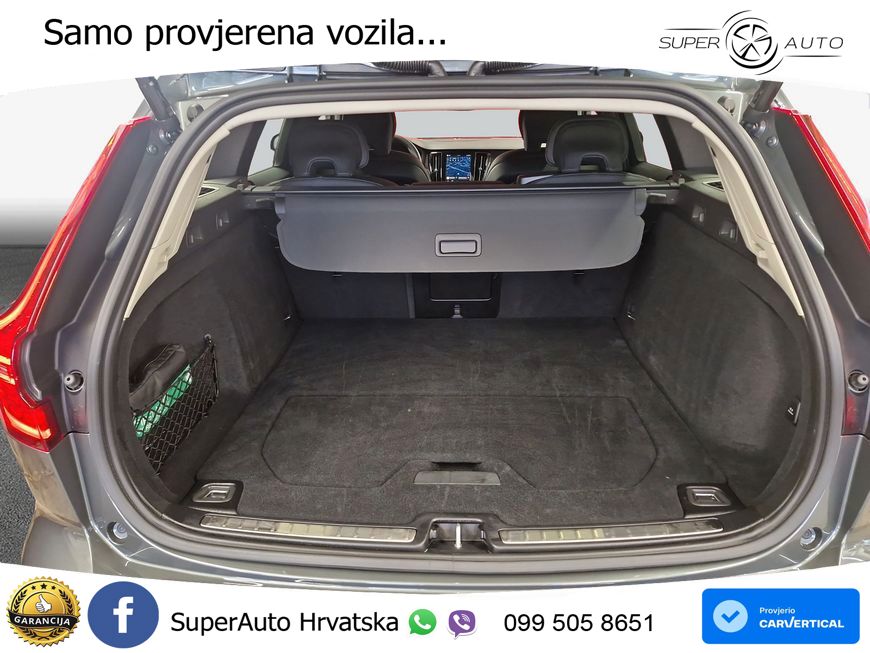 Volvo V60 2.0 B4 Benzin DCT ACC+HEAD+4xGR SJED+360+PANO