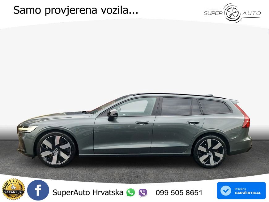 Volvo V60 2.0 B4 Benzin DCT ACC+HEAD+4xGR SJED+360+PANO