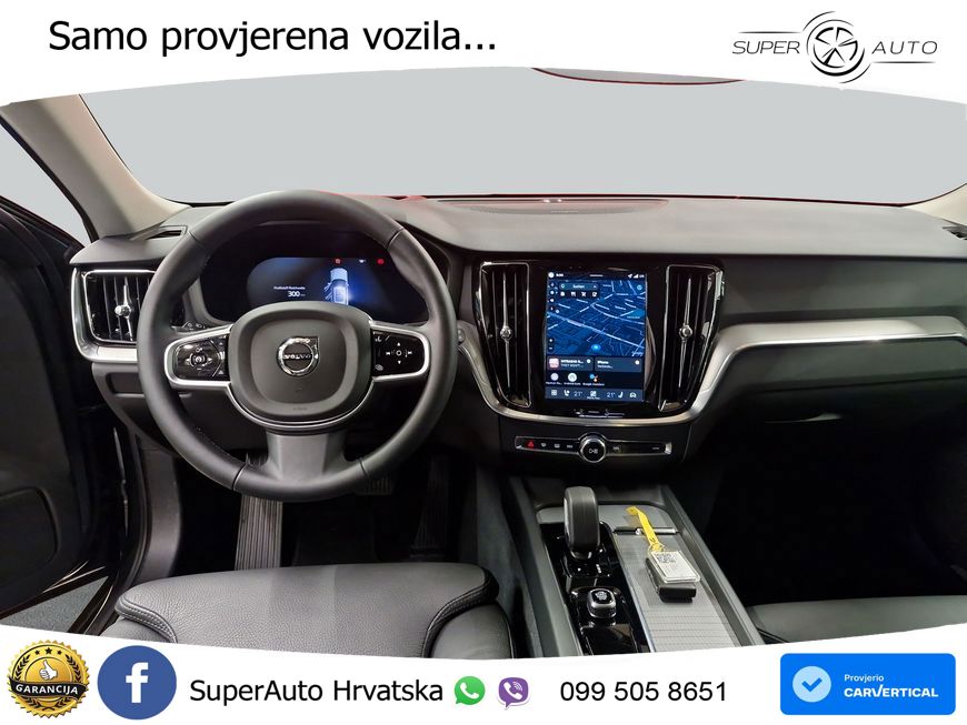 Volvo V60 2.0 B4 Benzin DCT ACC+HEAD+4xGR SJED+360+PANO