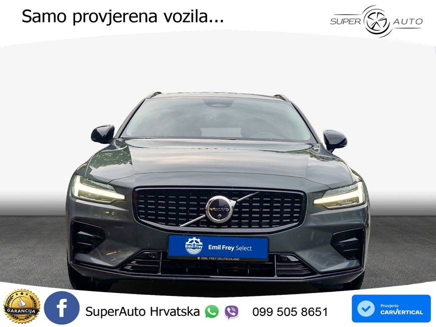 Volvo V60 2.0 B4 Benzin DCT ACC+HEAD+4xGR SJED+360+PANO