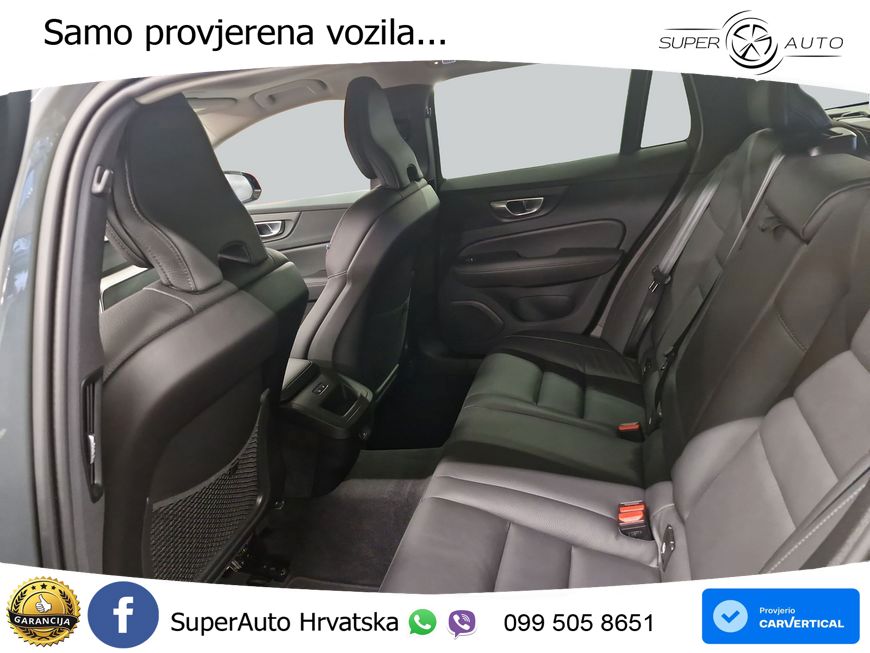 Volvo V60 2.0 B4 Benzin DCT ACC+HEAD+4xGR SJED+360+PANO