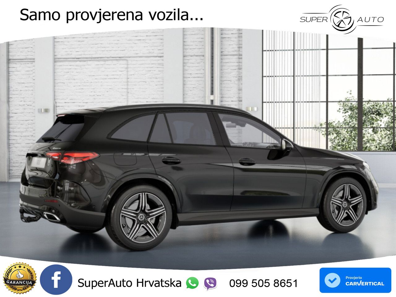 Mercedes GLC 220d (197 KS) 4MATIC 9G-TRONIC AMG