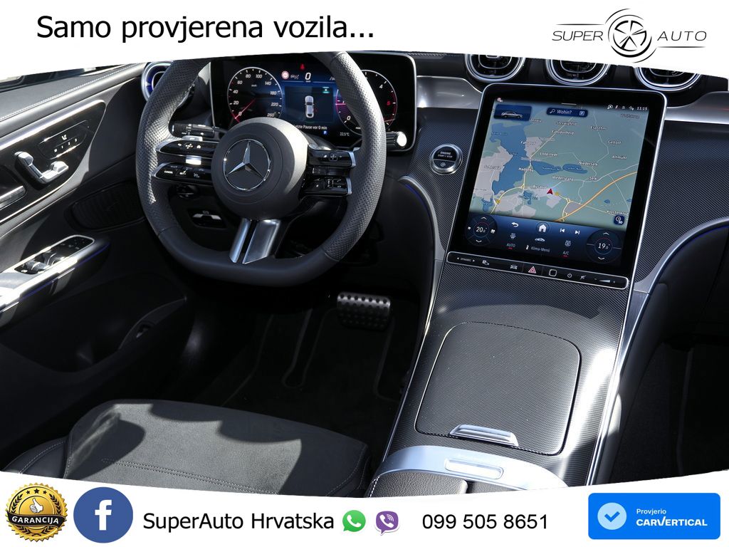 Mercedes GLC Coupe 220d (197 KS) 4MATIC 9G-TRONIC AMG ACC+GR SJED+360+PANO