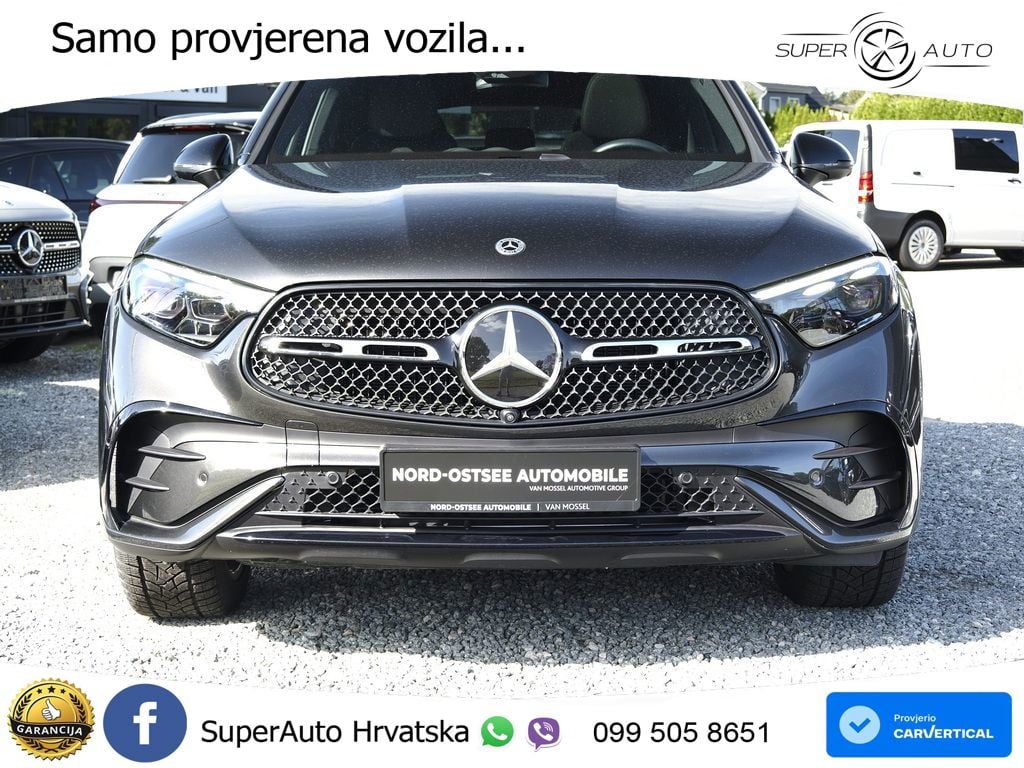 Mercedes GLC Coupe 220d (197 KS) 4MATIC 9G-TRONIC AMG ACC+GR SJED+360+PANO