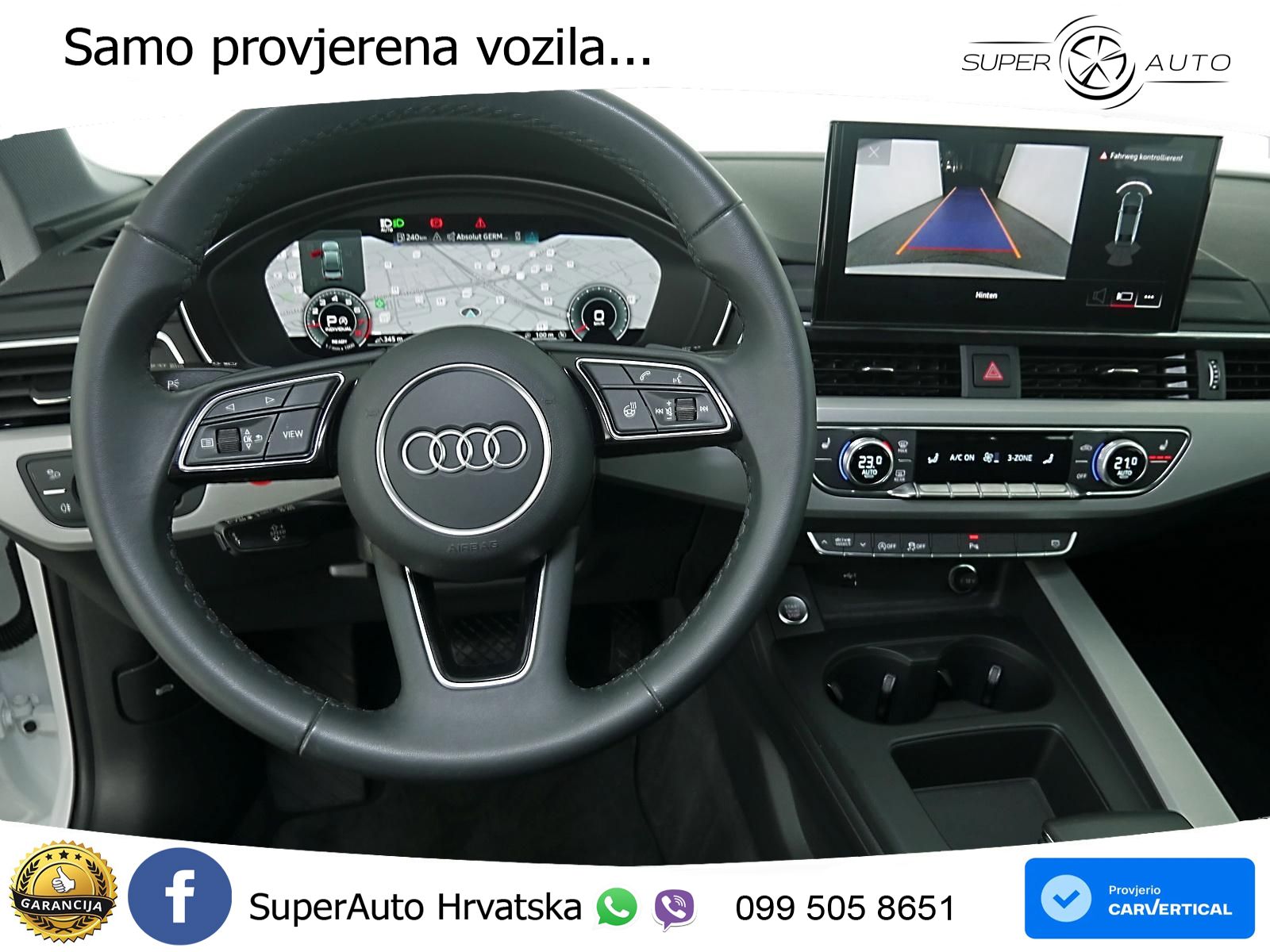 Audi A6 45 TFSI (265 KS) quattro ultra S tronic