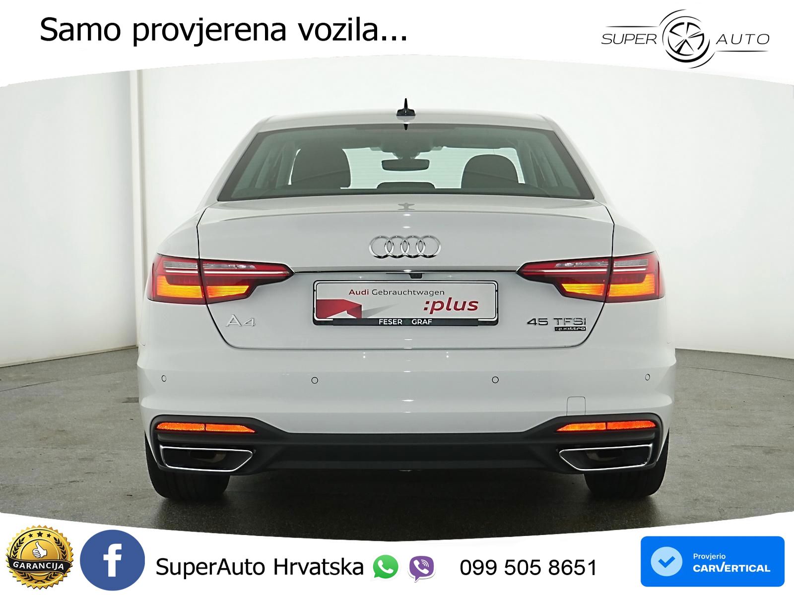 Audi A6 45 TFSI (265 KS) quattro ultra S tronic