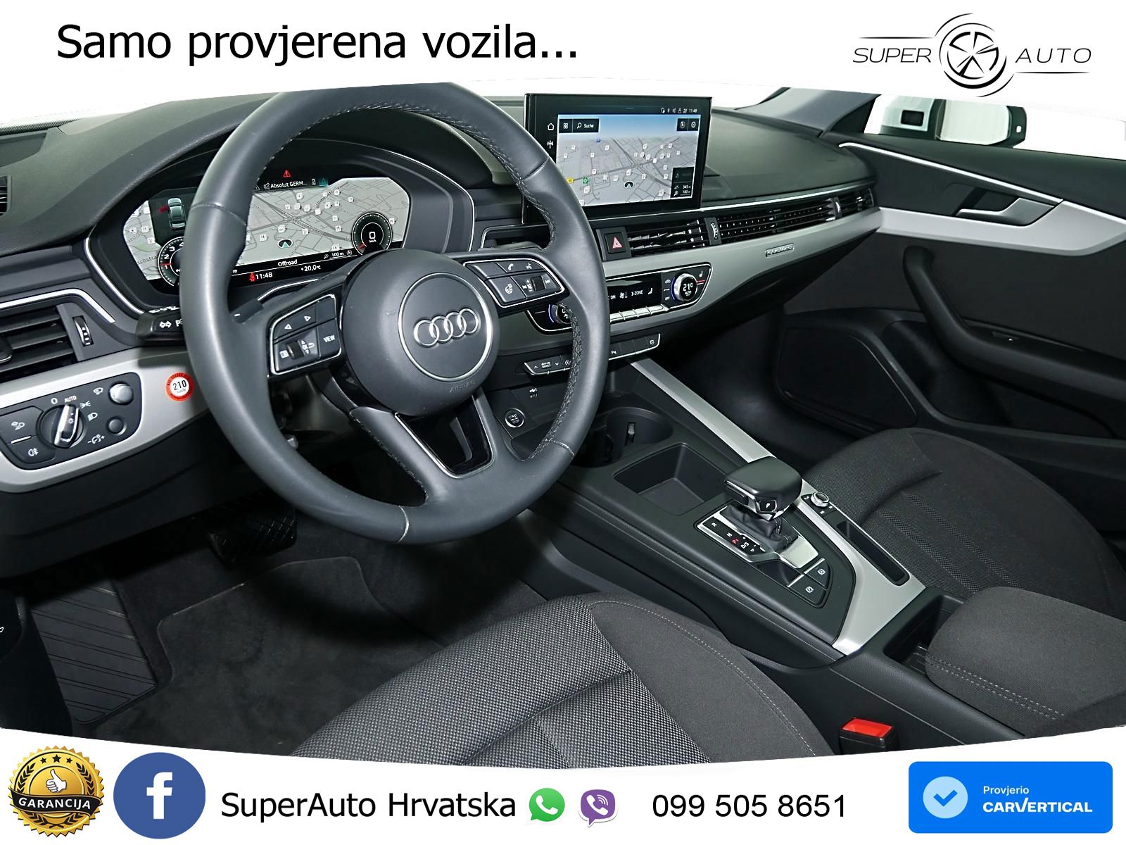 Audi A6 45 TFSI (265 KS) quattro ultra S tronic