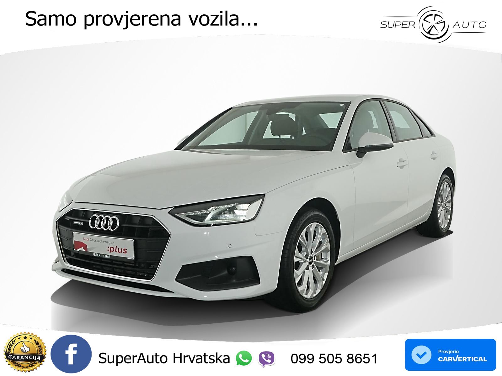 Audi A6 45 TFSI (265 KS) quattro ultra S tronic