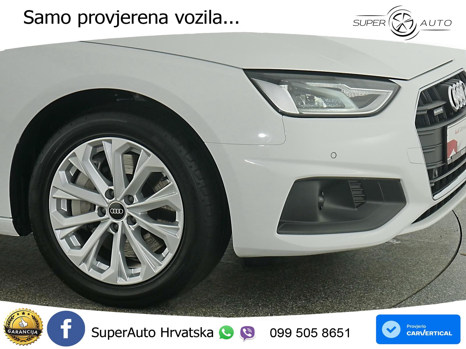Audi A6 45 TFSI (265 KS) quattro ultra S tronic