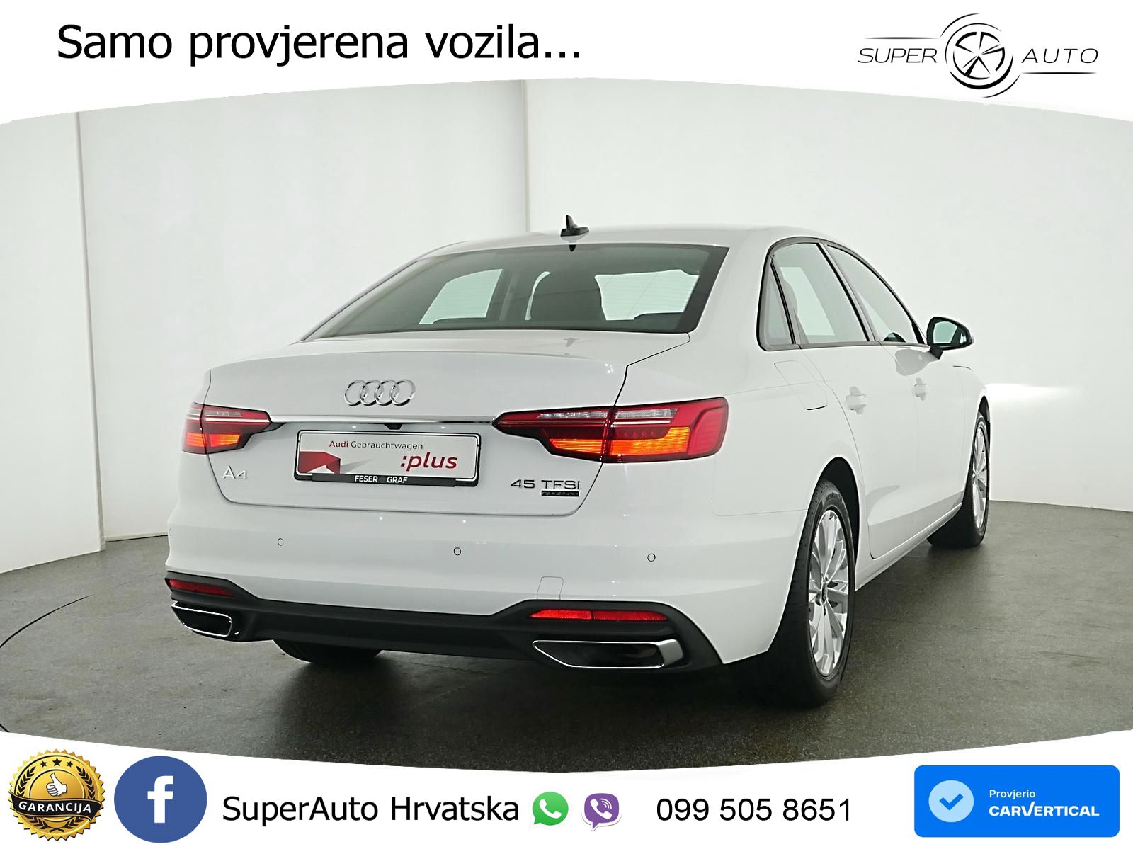 Audi A6 45 TFSI (265 KS) quattro ultra S tronic