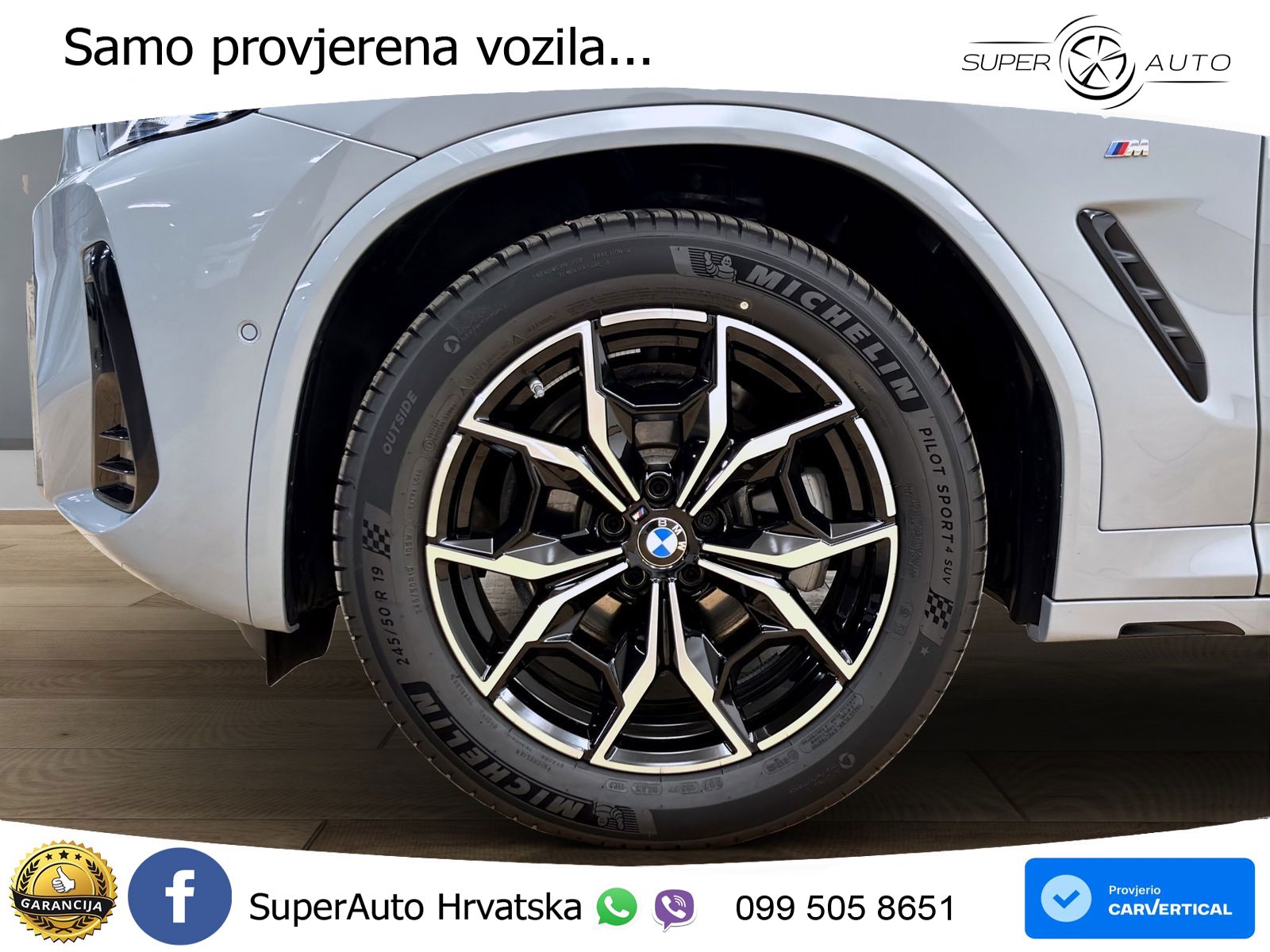 BMW X4 20d (190 KS) xDrive Steptronic M Sport