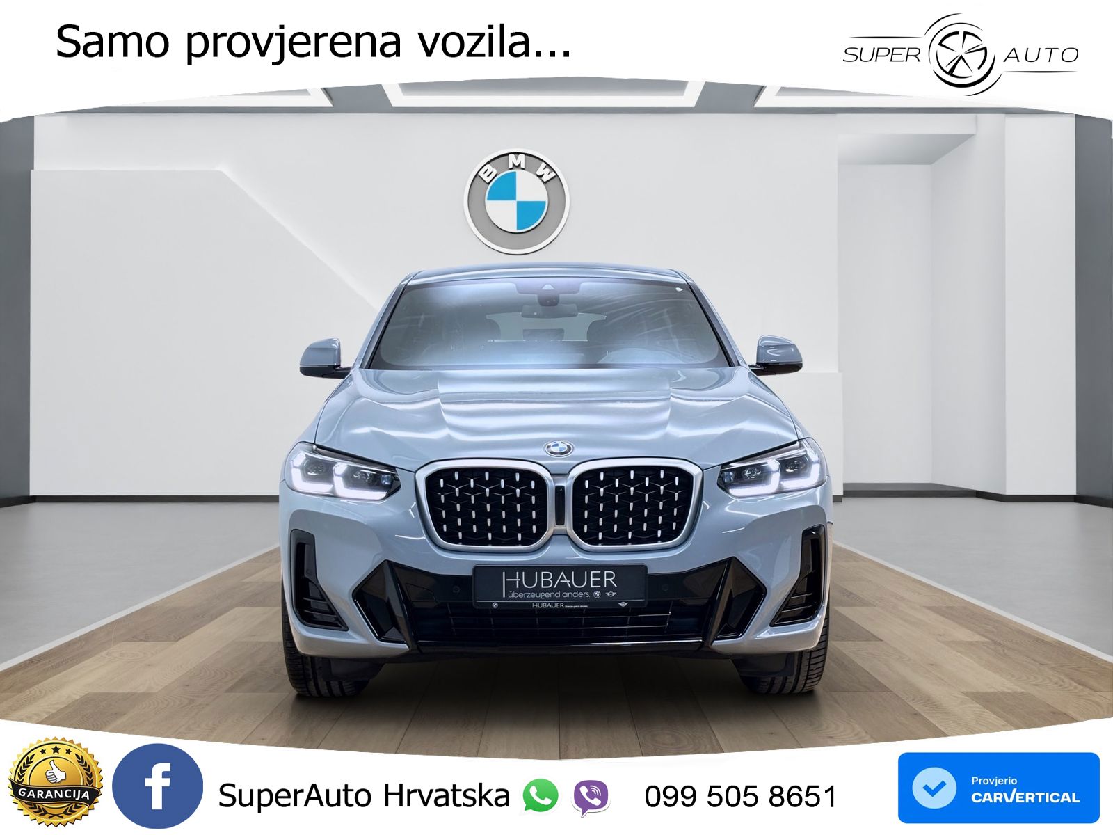 BMW X4 20d (190 KS) xDrive Steptronic M Sport