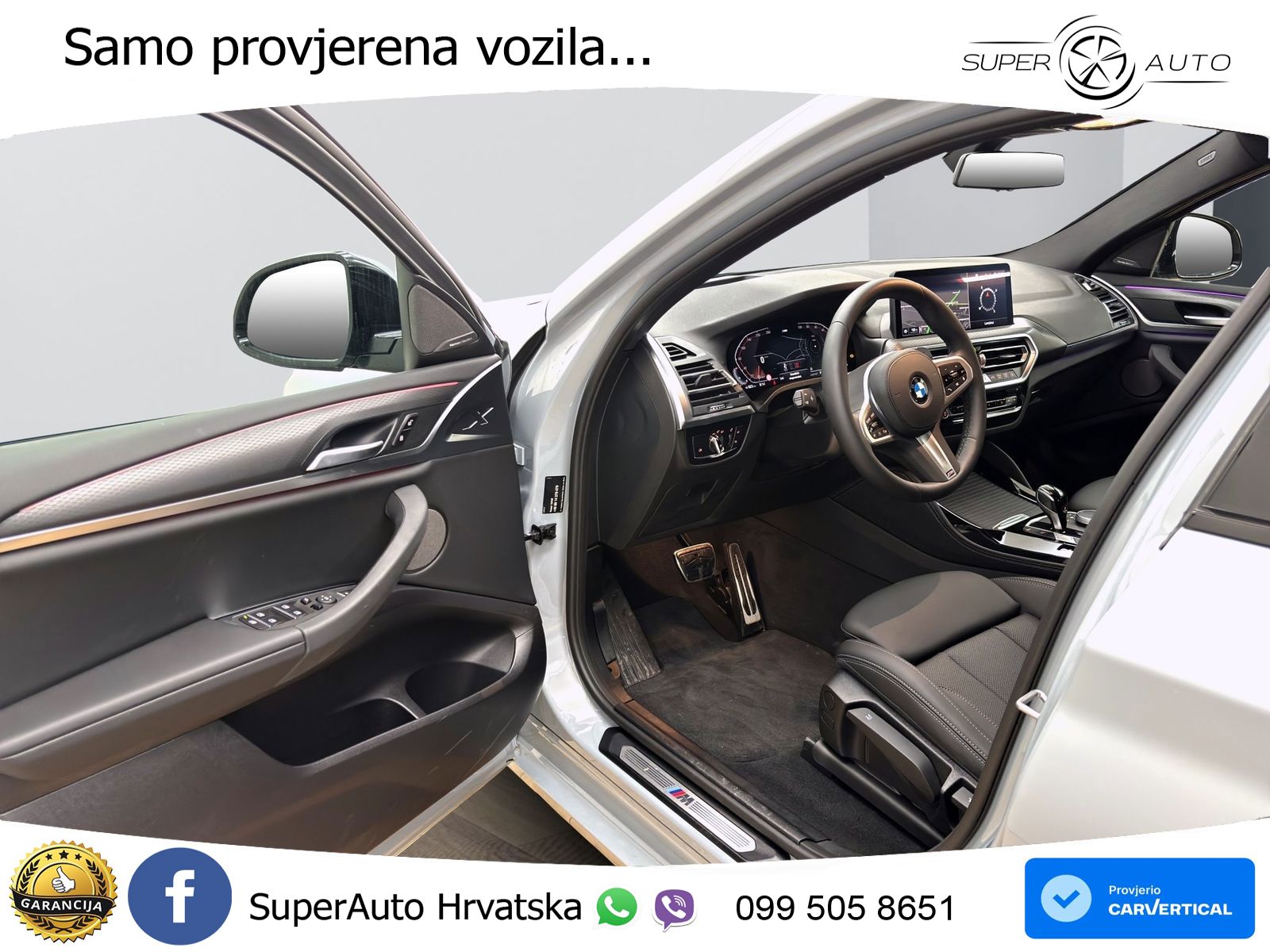 BMW X4 20d (190 KS) xDrive Steptronic M Sport