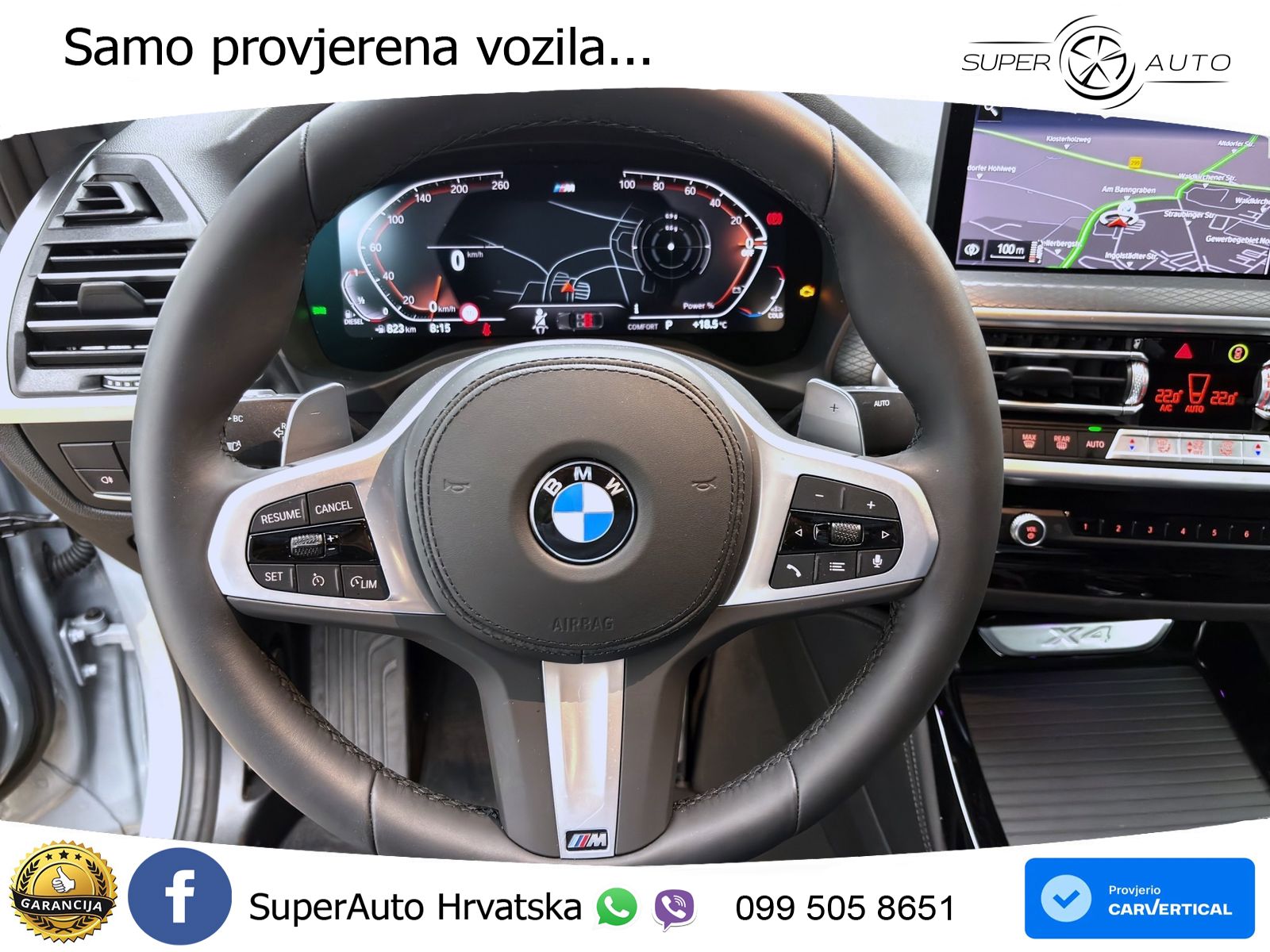 BMW X4 20d (190 KS) xDrive Steptronic M Sport