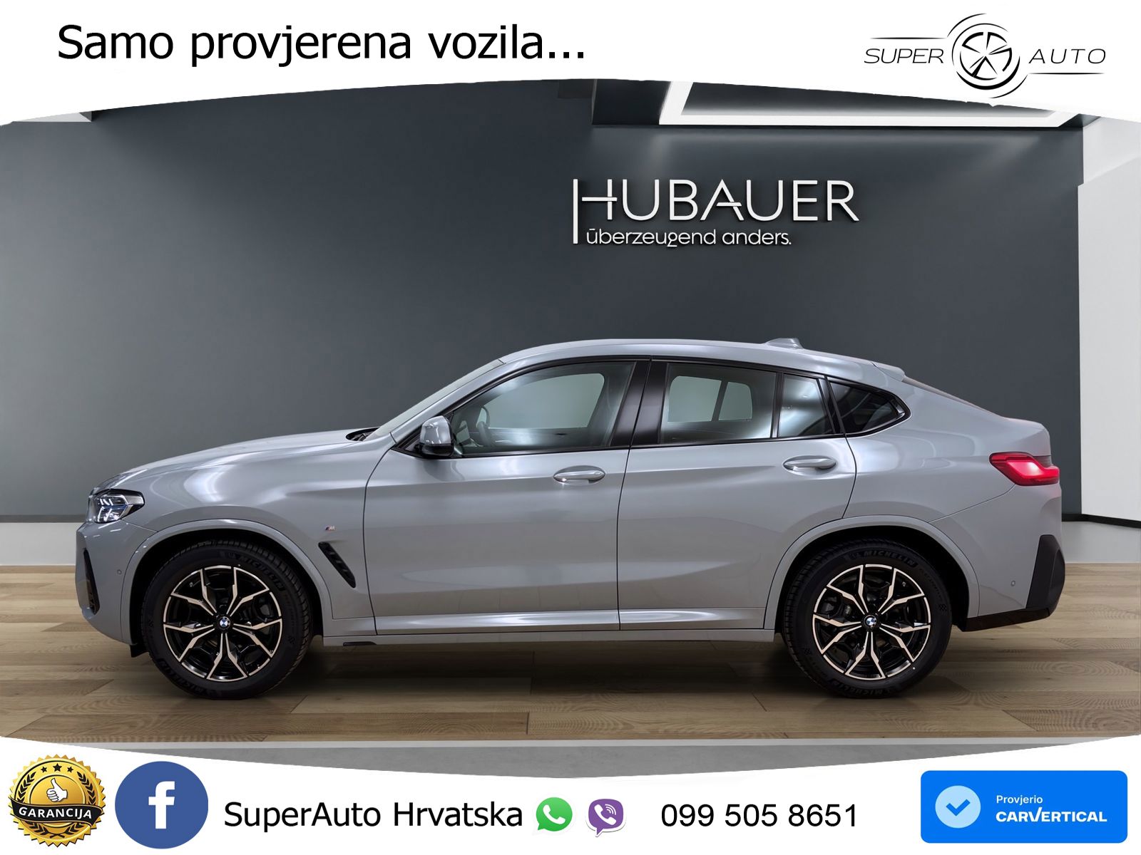 BMW X4 20d (190 KS) xDrive Steptronic M Sport