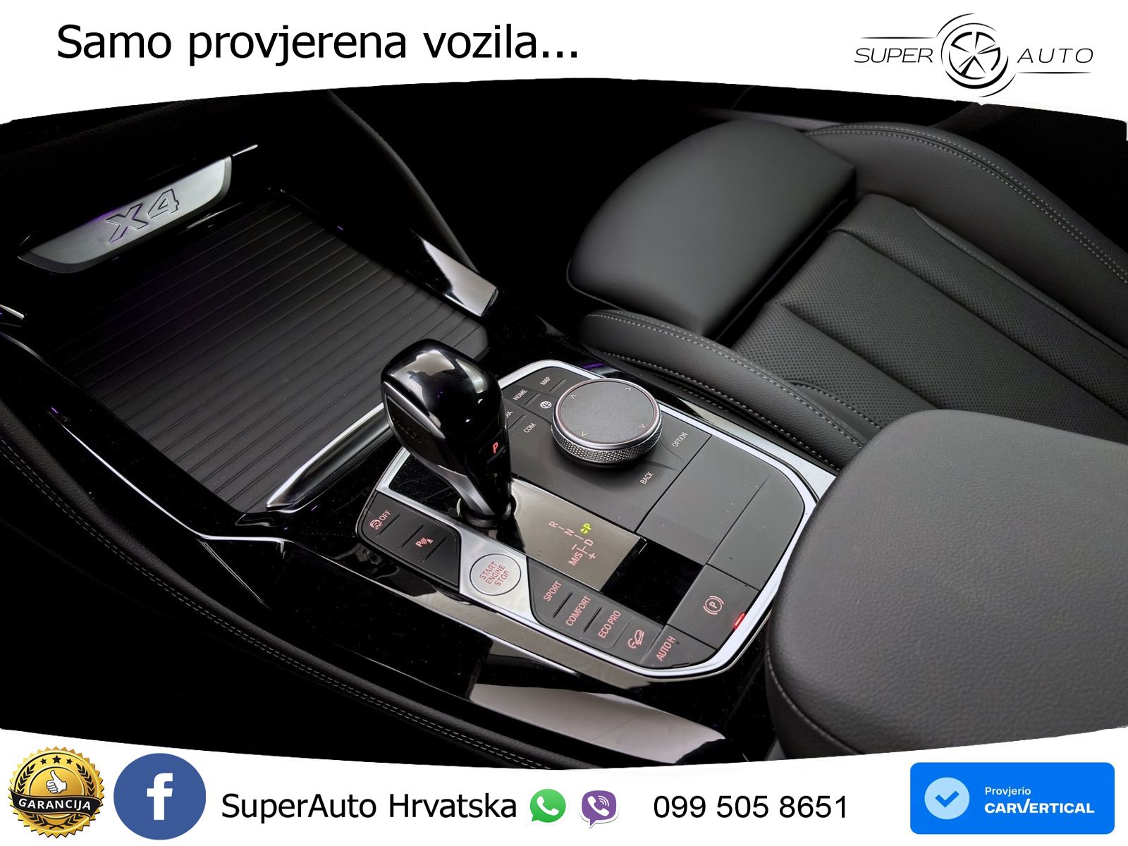 BMW X4 20d (190 KS) xDrive Steptronic M Sport