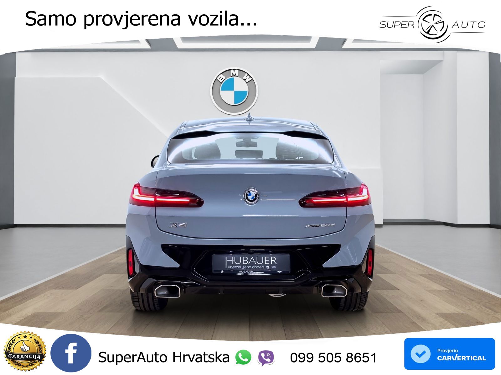 BMW X4 20d (190 KS) xDrive Steptronic M Sport