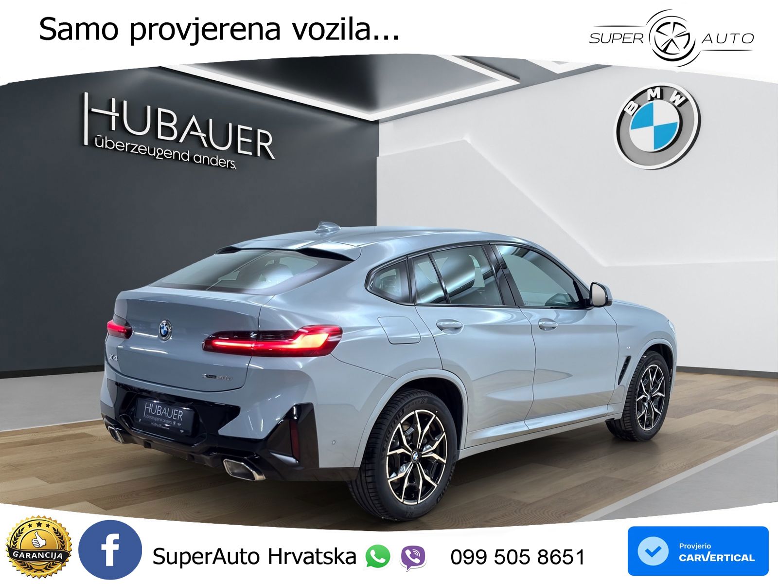 BMW X4 20d (190 KS) xDrive Steptronic M Sport