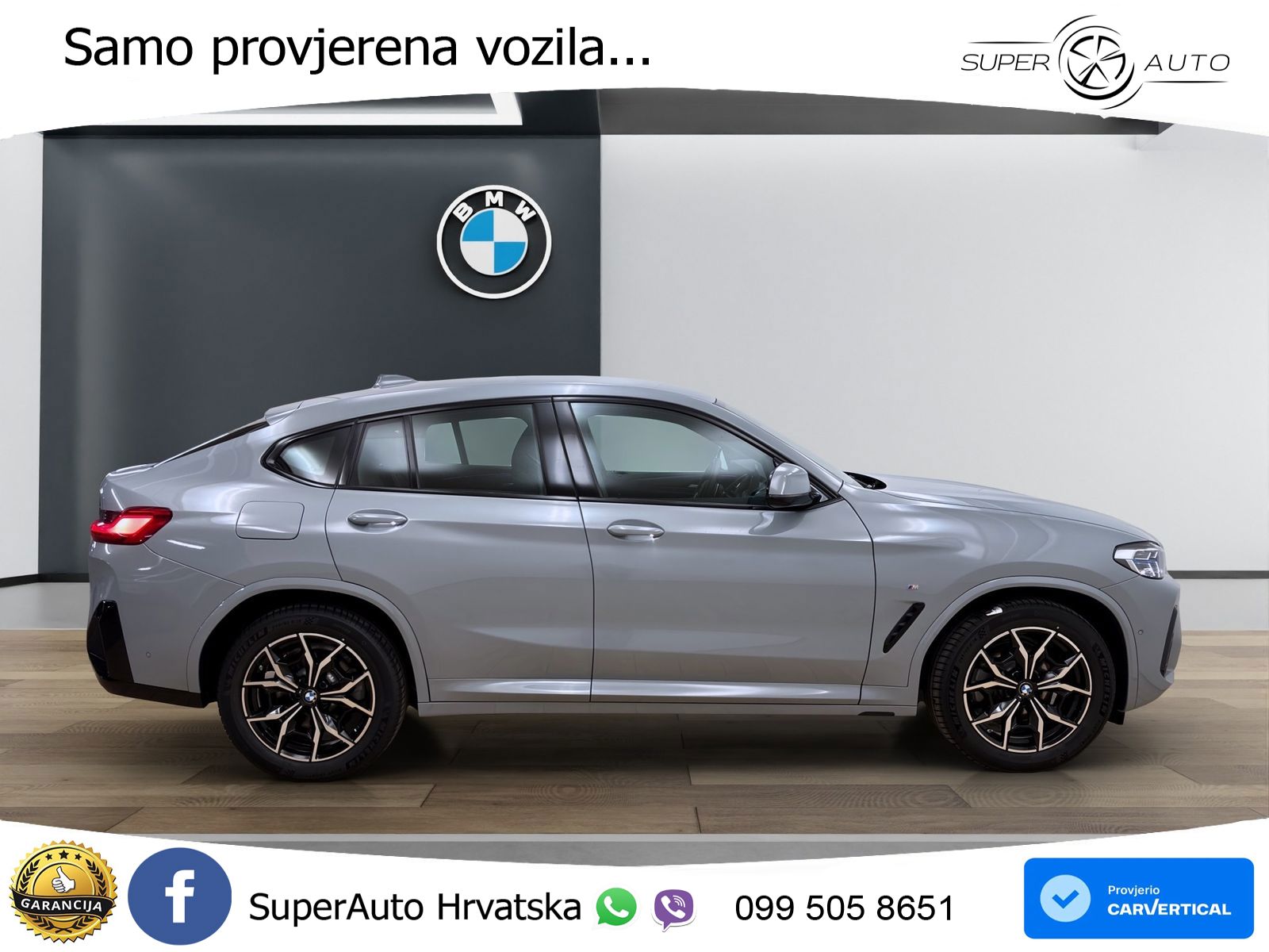 BMW X4 20d (190 KS) xDrive Steptronic M Sport