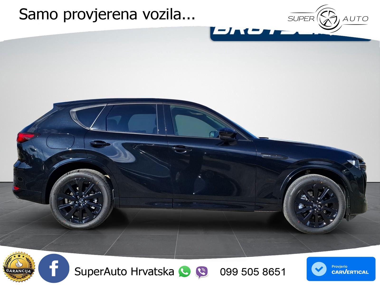 Mazda CX-60 2.5 e-Skyactiv (328 KS) AWD Automatic MATRIX+GR SJED+KAM
