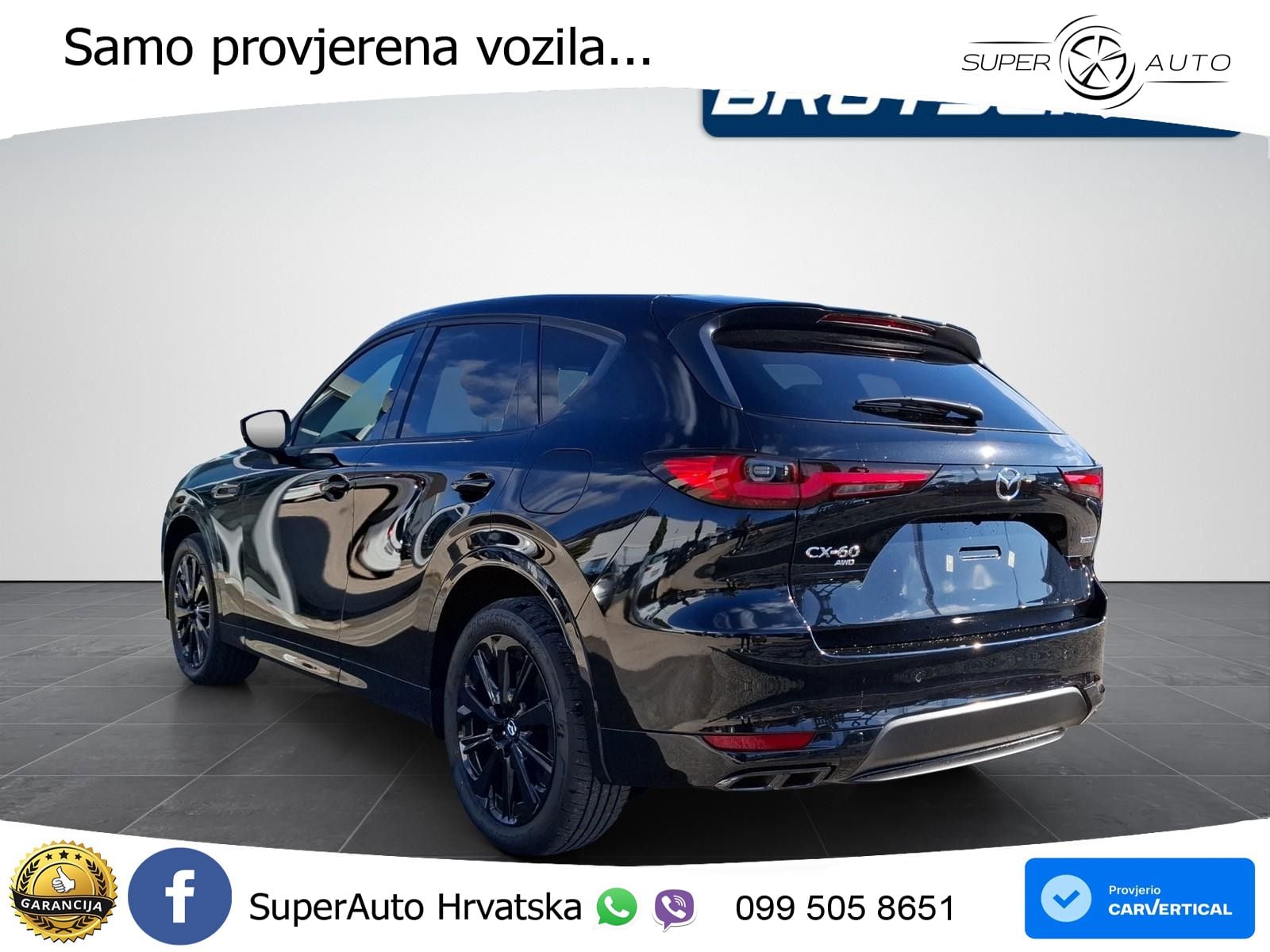 Mazda CX-60 2.5 e-Skyactiv (328 KS) AWD Automatic MATRIX+GR SJED+KAM