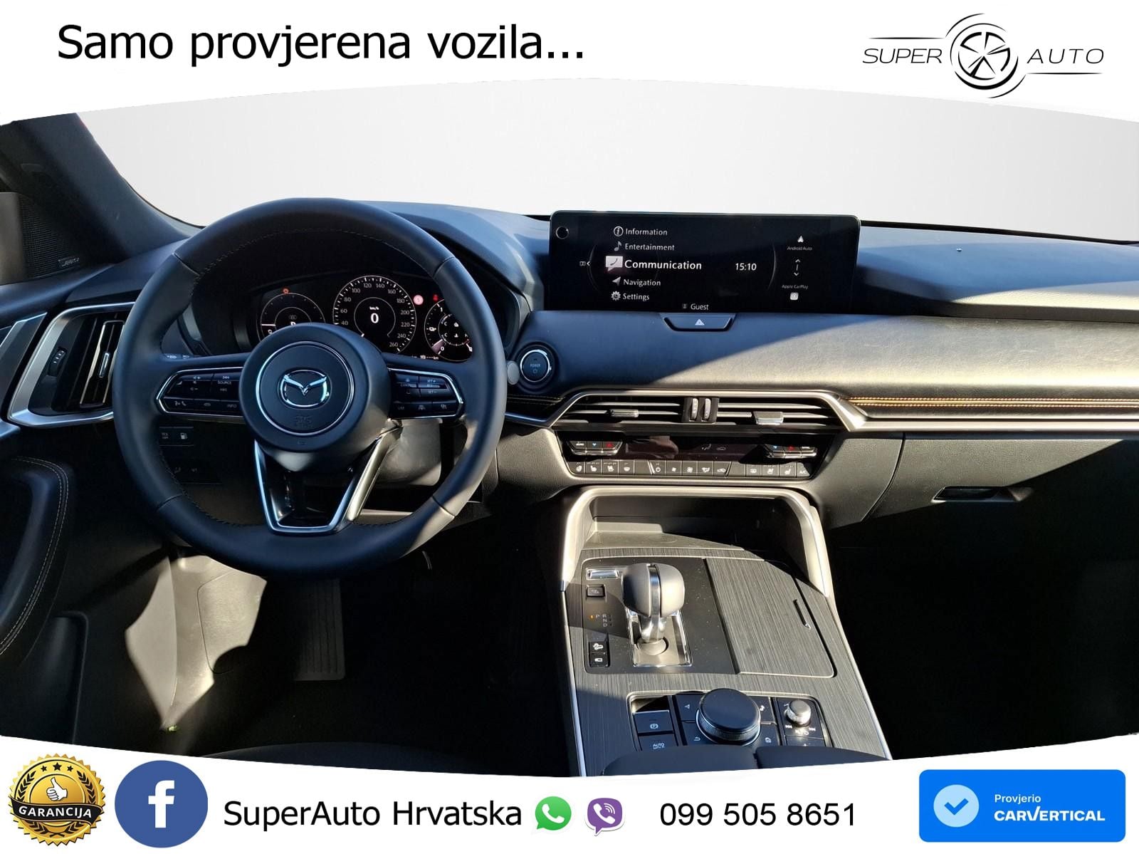 Mazda CX-60 2.5 e-Skyactiv (328 KS) AWD Automatic MATRIX+GR SJED+KAM