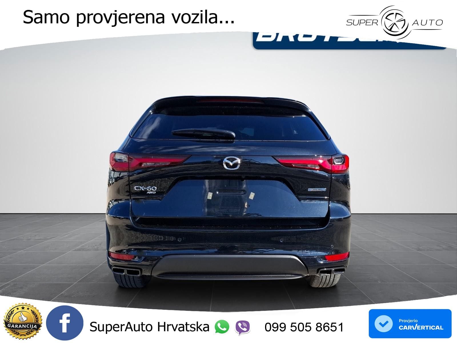 Mazda CX-60 2.5 e-Skyactiv (328 KS) AWD Automatic MATRIX+GR SJED+KAM