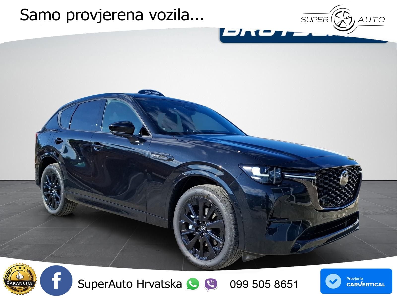 Mazda CX-60 2.5 e-Skyactiv (328 KS) AWD Automatic MATRIX+GR SJED+KAM