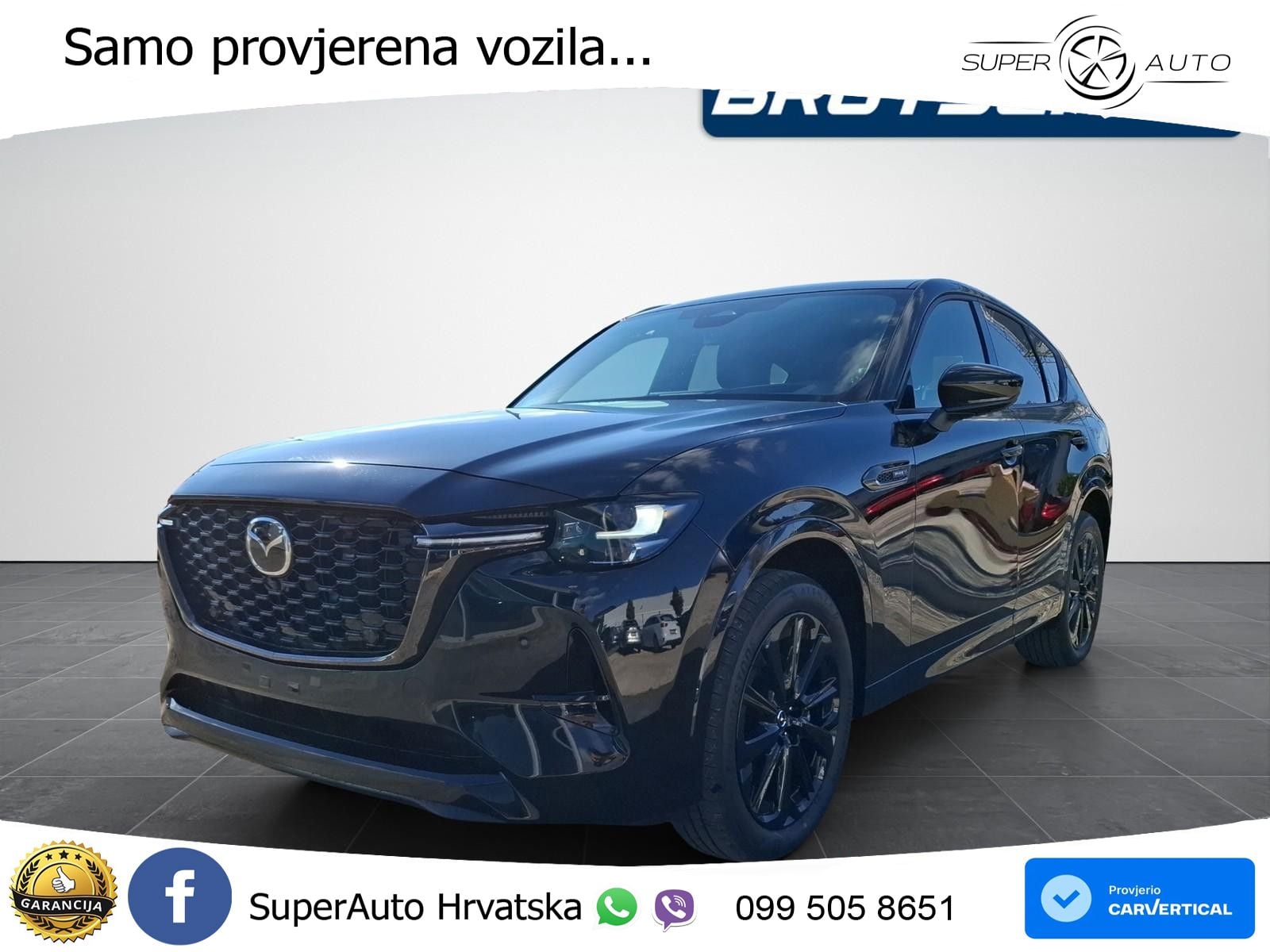 Mazda CX-60 2.5 e-Skyactiv (328 KS) AWD Automatic MATRIX+GR SJED+KAM