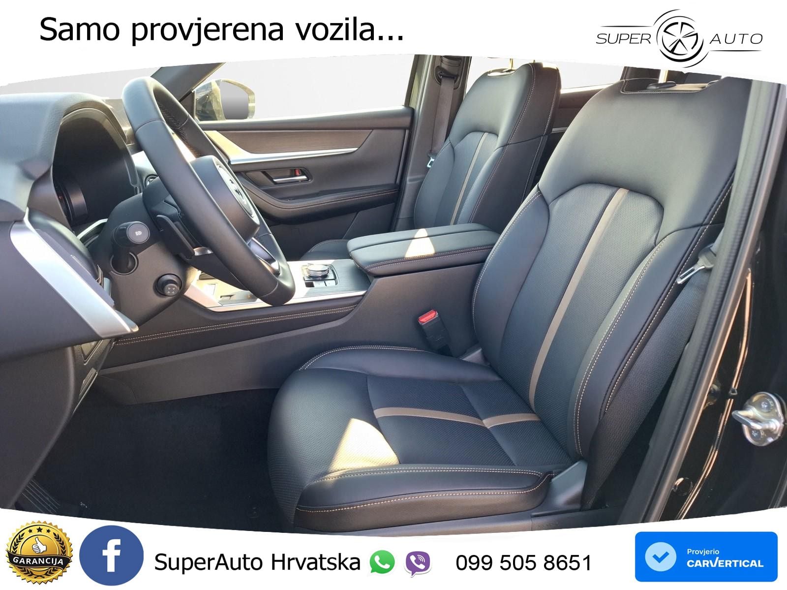 Mazda CX-60 2.5 e-Skyactiv (328 KS) AWD Automatic MATRIX+GR SJED+KAM