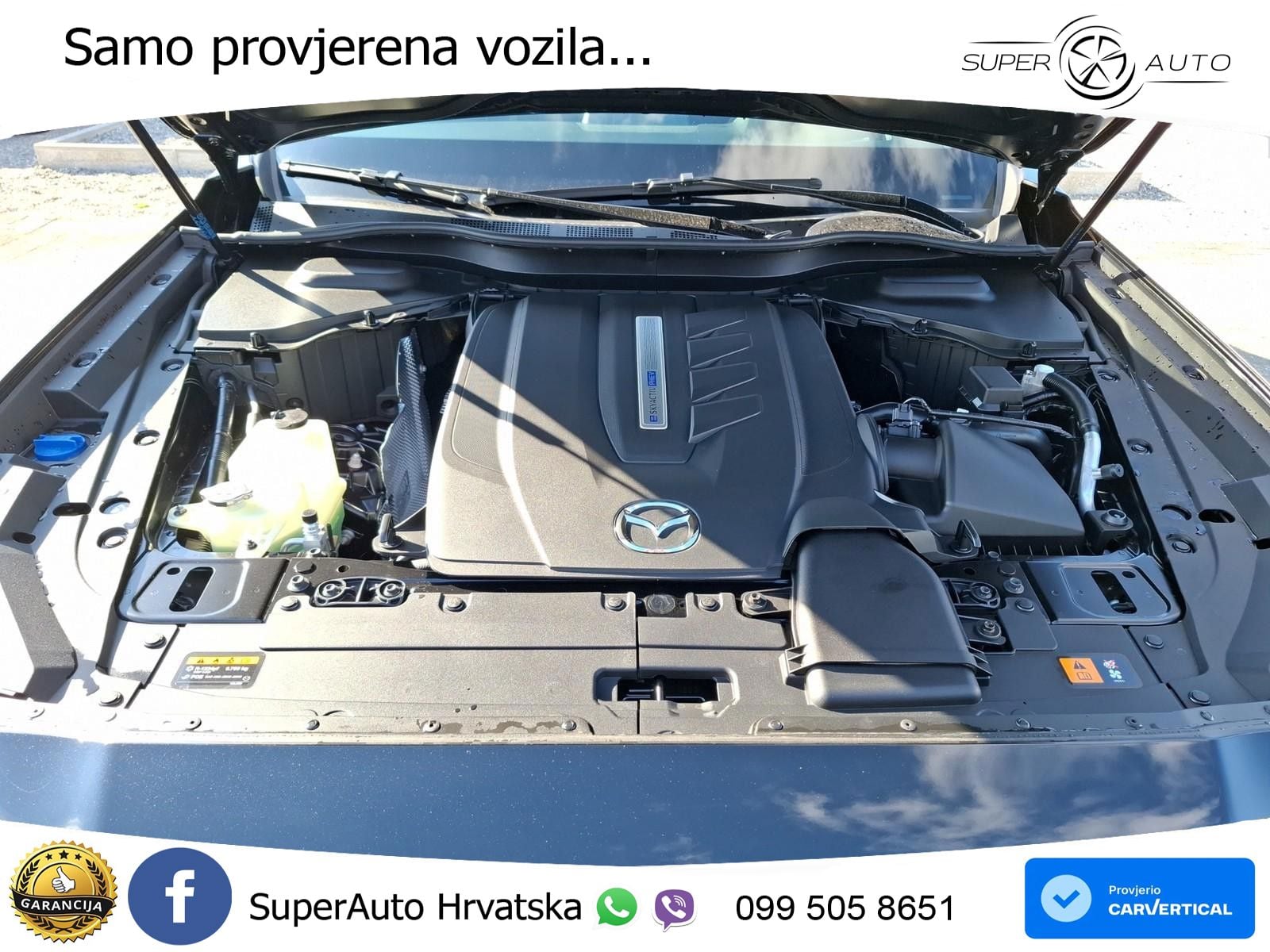 Mazda CX-60 2.5 e-Skyactiv (328 KS) AWD Automatic MATRIX+GR SJED+KAM