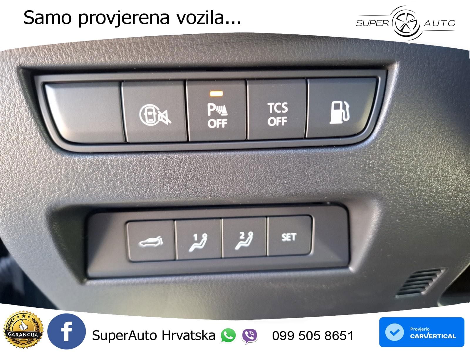 Mazda CX-60 2.5 e-Skyactiv (328 KS) AWD Automatic MATRIX+GR SJED+KAM