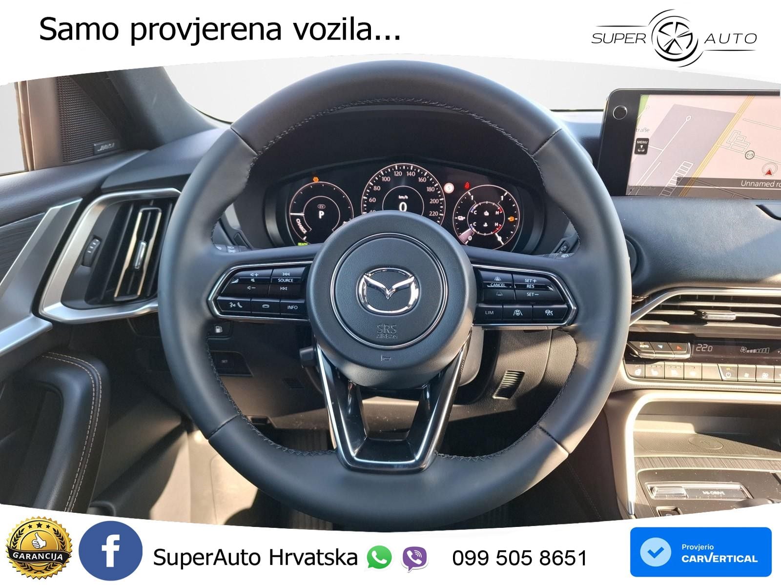 Mazda CX-60 2.5 e-Skyactiv (328 KS) AWD Automatic MATRIX+GR SJED+KAM