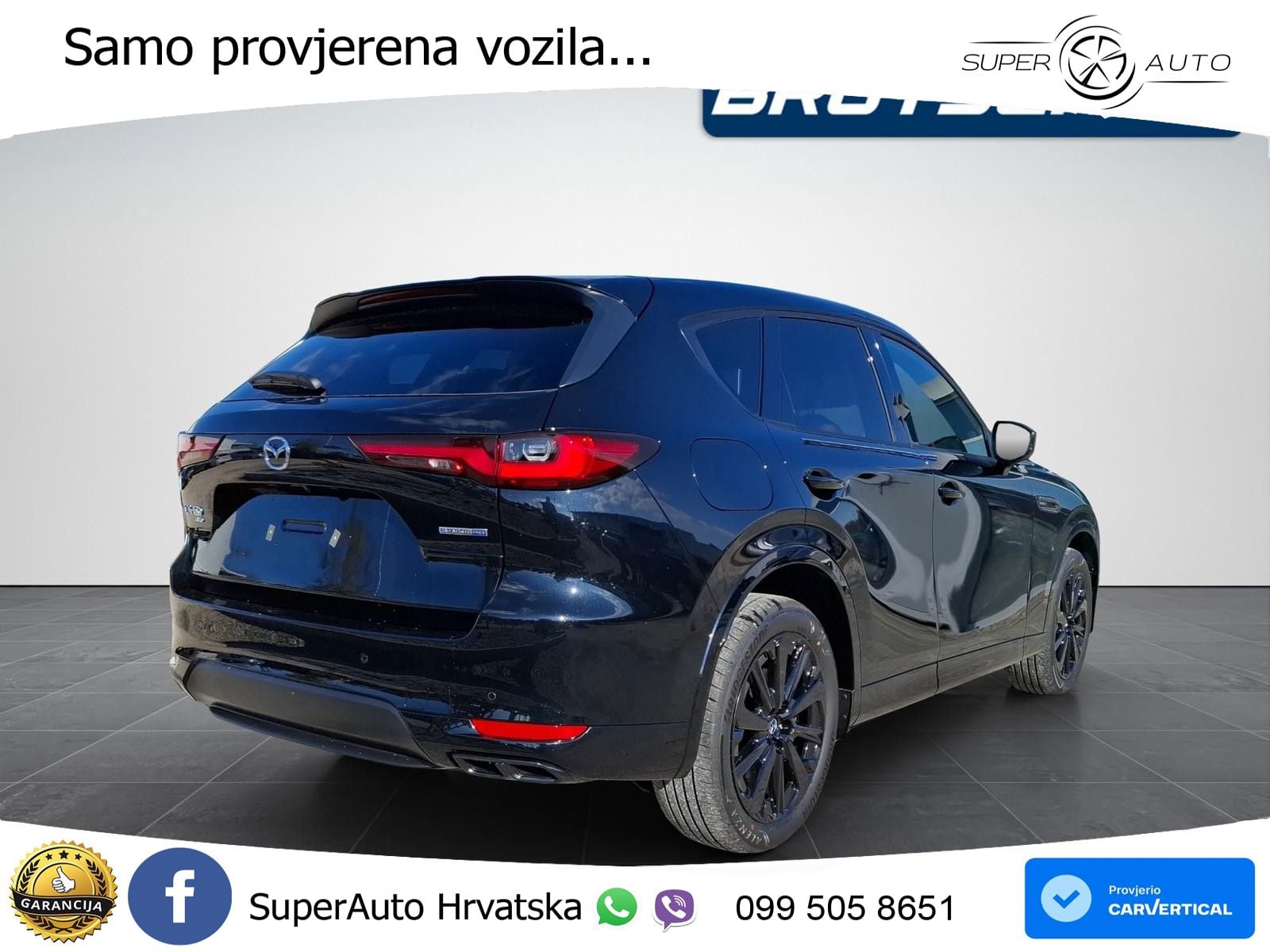 Mazda CX-60 2.5 e-Skyactiv (328 KS) AWD Automatic MATRIX+GR SJED+KAM