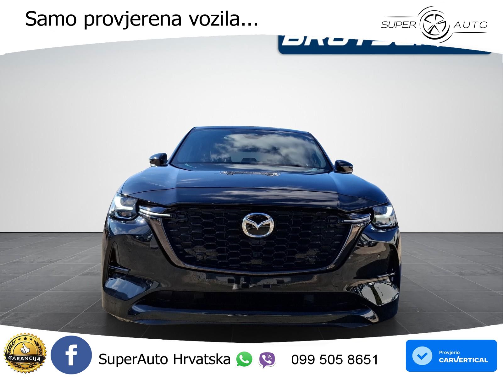 Mazda CX-60 2.5 e-Skyactiv (328 KS) AWD Automatic MATRIX+GR SJED+KAM