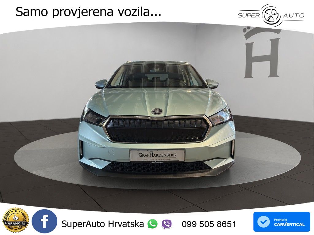 Škoda Enyaq 85x 82 kWh (286 KS) AWD Loft LED+GR SJED+ACC