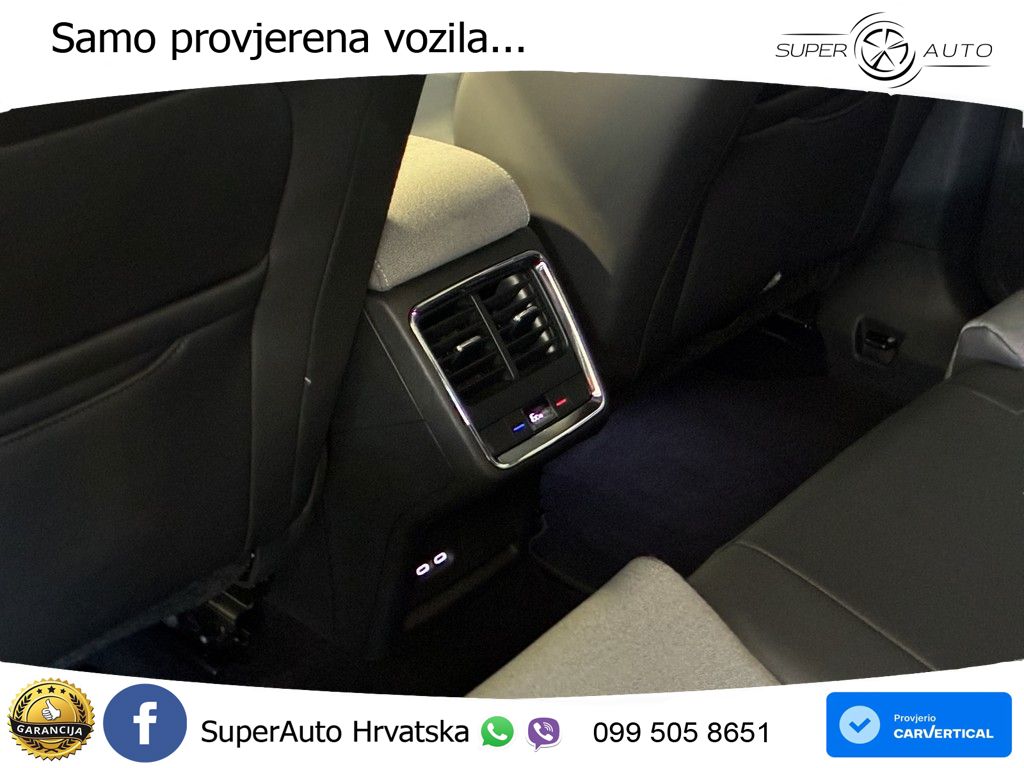 Škoda Enyaq 85x 82 kWh (286 KS) AWD Loft LED+GR SJED+ACC