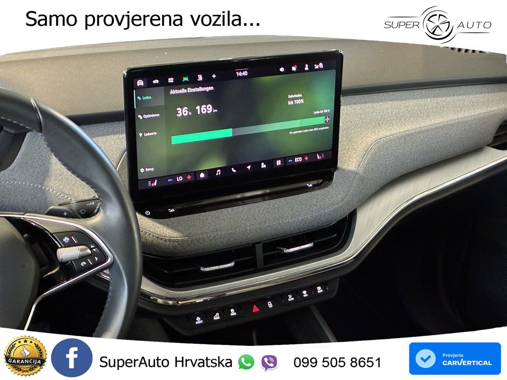 Škoda Enyaq 85x 82 kWh (286 KS) AWD Loft LED+GR SJED+ACC