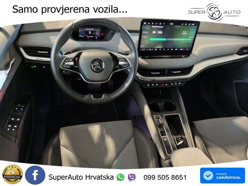 Škoda Enyaq 85x 82 kWh (286 KS) AWD Loft LED+GR SJED+ACC