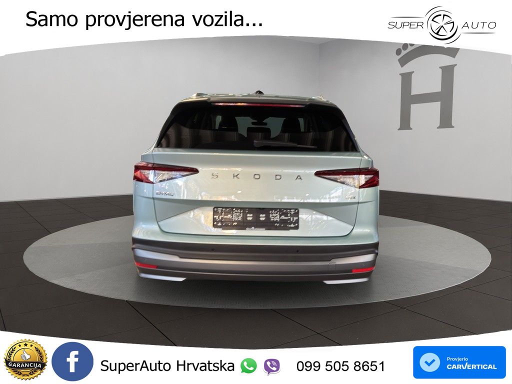 Škoda Enyaq 85x 82 kWh (286 KS) AWD Loft LED+GR SJED+ACC