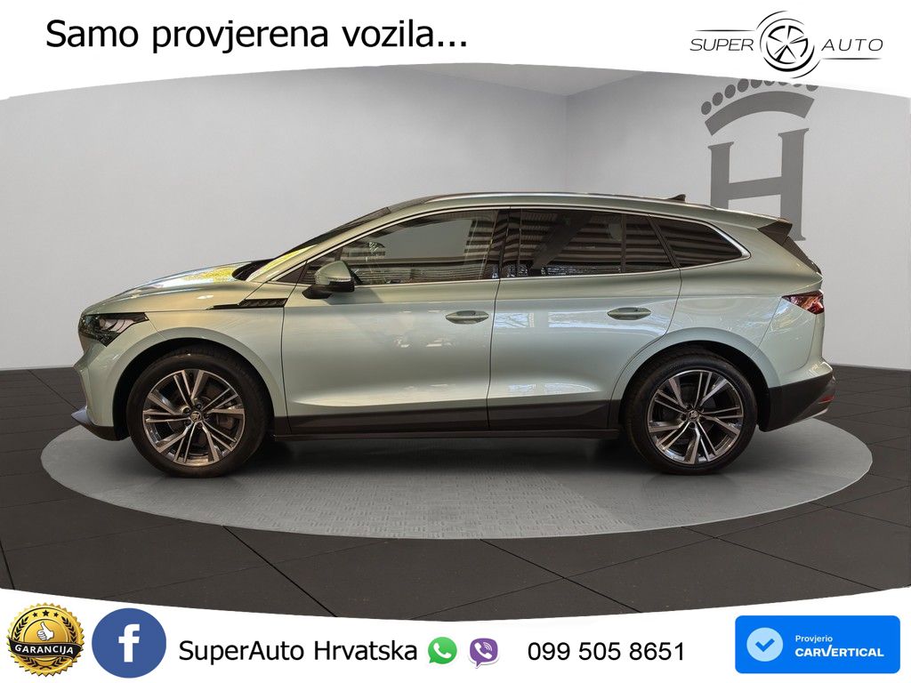 Škoda Enyaq 85x 82 kWh (286 KS) AWD Loft LED+GR SJED+ACC