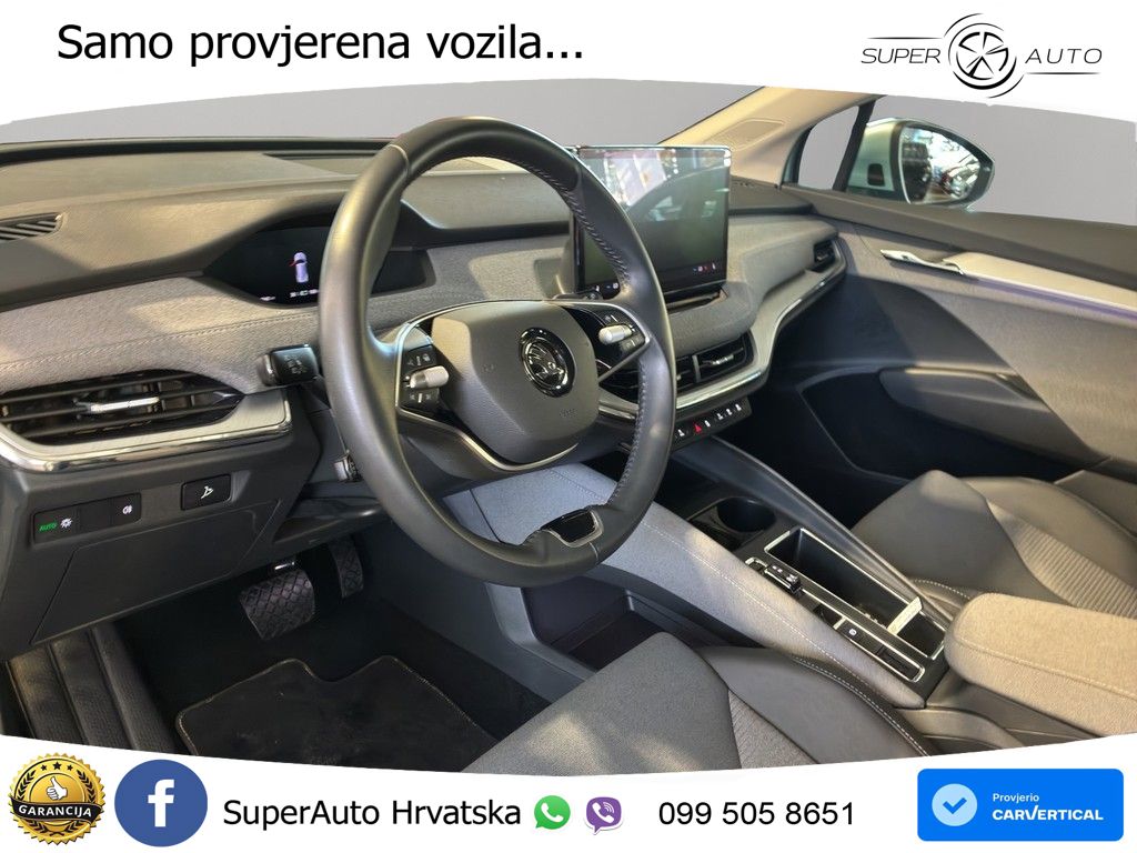 Škoda Enyaq 85x 82 kWh (286 KS) AWD Loft LED+GR SJED+ACC