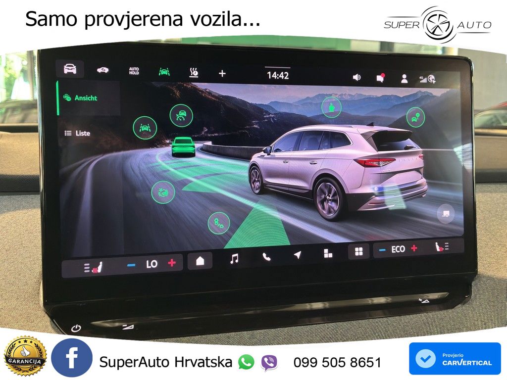 Škoda Enyaq 85x 82 kWh (286 KS) AWD Loft LED+GR SJED+ACC